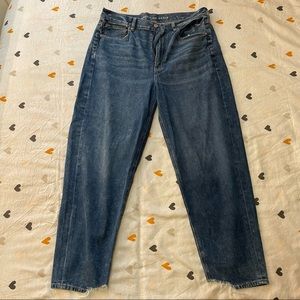 American Eagle Outfitters high waisted denim jeans